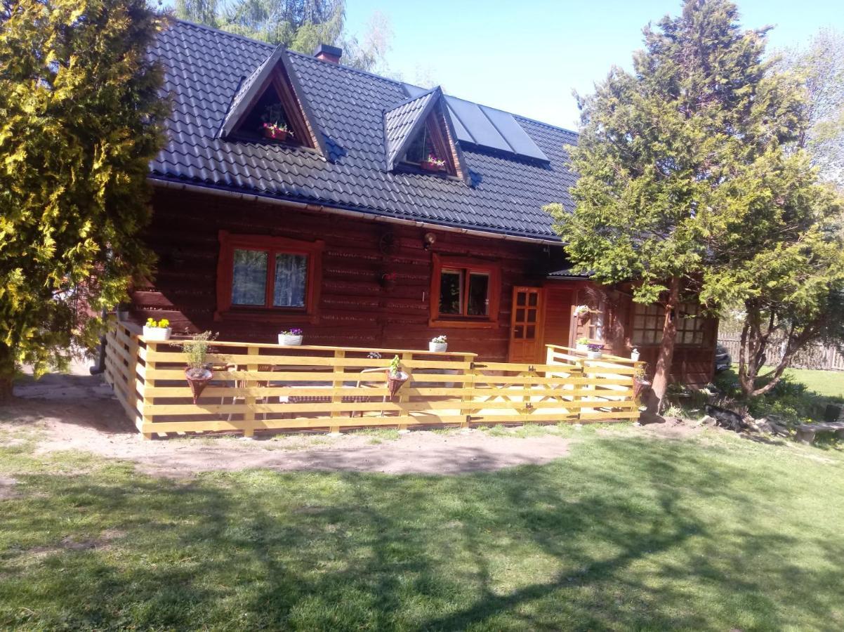 Góralska Czarcia Chata pod Jałowcem Stryszawa Exterior foto