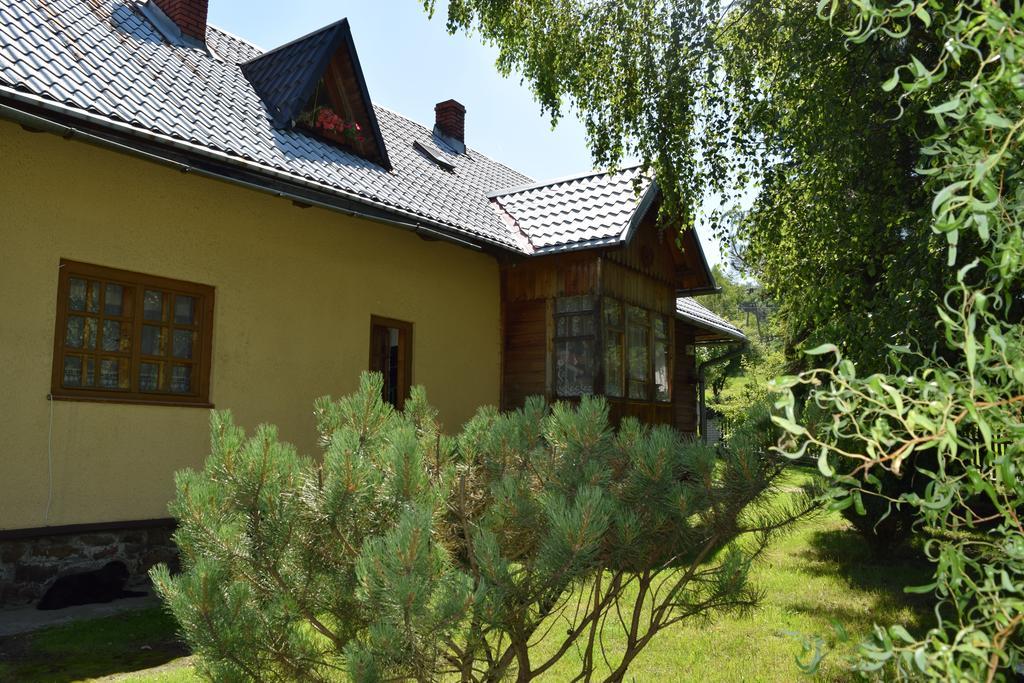 Góralska Czarcia Chata pod Jałowcem Stryszawa Exterior foto