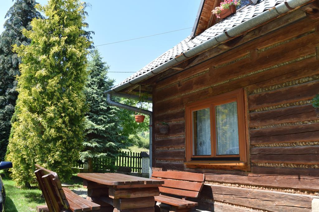 Góralska Czarcia Chata pod Jałowcem Stryszawa Exterior foto